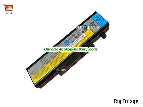 Genuine LENOVO IdeaPad Y570 Series Battery 5600mAh, 62Wh , 11.1V, Black , Li-ion