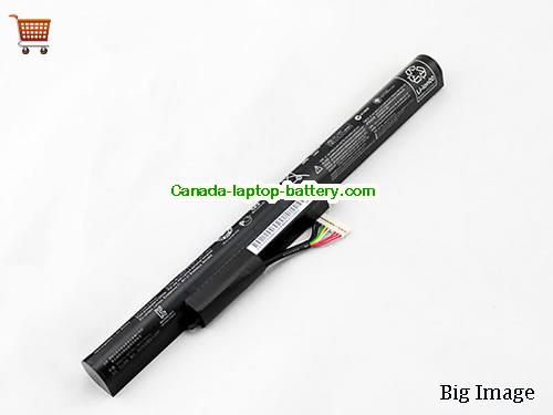 Genuine LENOVO IdeaPad P500 Battery 48Wh, 14.4V, Black , Li-ion
