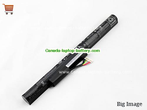 Canada Genuine L12S4K01 L12L4K01 L12S4E21 Battery for Lenovo ThinkPad Z400 TOUCH Z500 Z500A P500 Z400A X240s P500 TOUCH Laptop