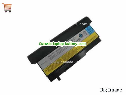 LENOVO ZhaoYang K23 Replacement Laptop Battery 57Wh 11.1V Black Li-ion