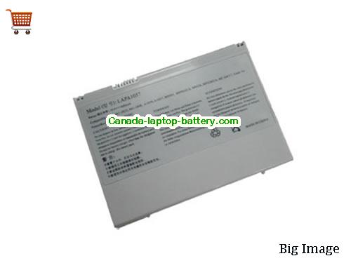 APPLE PowerBook G4 17 M9462 Replacement Laptop Battery 5400mAh 10.8V Grey Li-ion