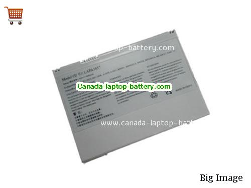 APPLE MC-G4/17 Replacement Laptop Battery 5400mAh 10.8V Grey Li-ion