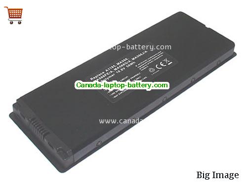 APPLE MacBook 13 inch MB403-/A Replacement Laptop Battery 5400mAh, 55Wh  10.8V Black Li-ion