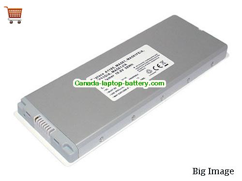 APPLE MacBook 13 inch MA701J/A Replacement Laptop Battery 59Wh 10.85V Sliver Li-ion
