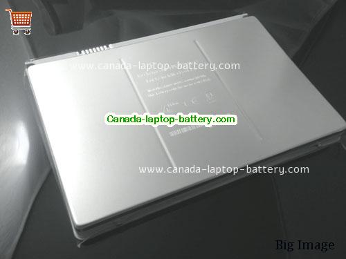 APPLE MB166X/A Replacement Laptop Battery 6600mAh, 68Wh  10.8V Silver Li-Polymer