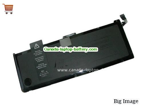 APPLE MacBook Pro 17-inch Precision Aluminum Unibody (2009 Version) Replacement Laptop Battery 95Wh 7.3V Black Li-Polymer