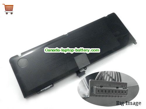 APPLE MacBook Pro 15 MB986X/A Replacement Laptop Battery 5600mAh 10.95V Silver Li-Polymer