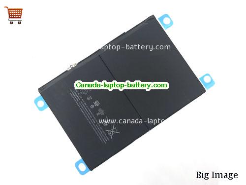 APPLE A1475 Replacement Laptop Battery 8827mAh, 32.9Wh  3.73V Black Li-Polymer