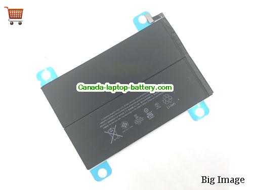 Canada Replacement A1512 Battery Li-Polymer 3.75V 21.31Wh for Apple Pad Mini-2