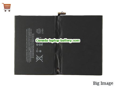 APPLE A1673 Replacement Laptop Battery 7306mAh, 27.91Wh  3.82V Black Li-Polymer