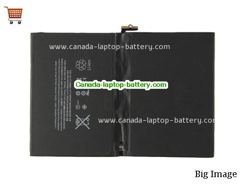 APPLE A1664 Replacement Laptop Battery 7306mAh, 27.91Wh  3.82V Black Li-Polymer