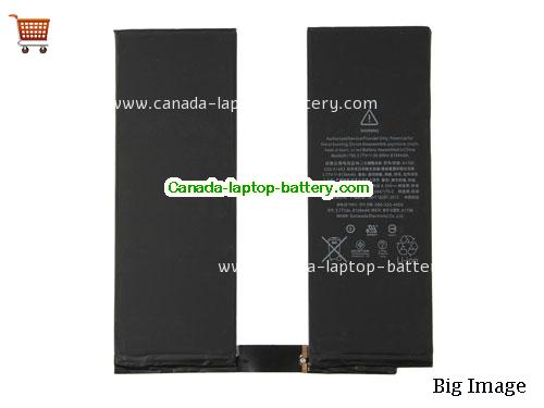 Canada Replacement A1798 Battery Li-Polymer for Apple ipad 8134mAh 30.6wh