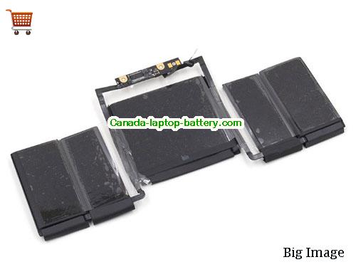 APPLE A1819 Replacement Laptop Battery 4312mAh, 49.2Wh  11.41V Black Li-Polymer