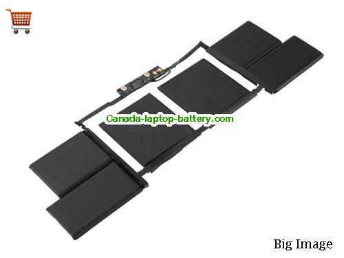 APPLE MacBook Pro 15 Replacement Laptop Battery 6667mAh, 76Wh  11.4V Black Li-Polymer
