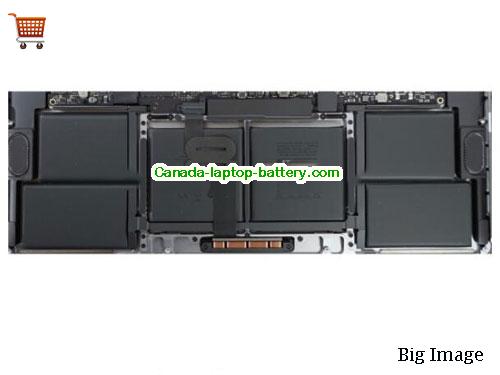 APPLE 616-00533 Replacement Laptop Battery 8790mAh, 99.8Wh  11.36V Black Li-Polymer