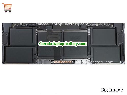 Canada Replacement A2113 Battery for Apple MacBook Pro 16 2019 Series 99.8Wh 11.36v