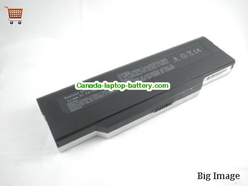 MITAC 40006487 Replacement Laptop Battery 6600mAh 11.1V Grey Li-ion