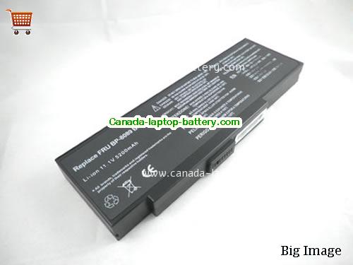 MITAC 6903120000 Replacement Laptop Battery 4400mAh 11.1V Black Li-ion