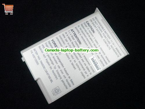 Canada Replacement Laptop Battery for  ACCEL AccelNote 8170,  Grey, 6600mAh 11.1V