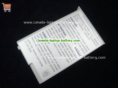 MITAC CGR-B/T19SE Replacement Laptop Battery 6600mAh 11.1V Grey Li-ion