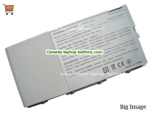 PACKARD BELL Easy Note 5000II Replacement Laptop Battery 4400mAh 14.8V Grey Li-ion