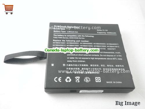 LION SARASOTA 8399 Replacement Laptop Battery 4400mAh 11.1V Black Li-ion