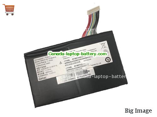 Genuine MACHENIKE FX500 Battery 4100mAh, 46.74Wh , 11.4V, Black , Li-Polymer