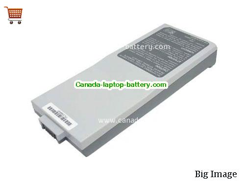 PACKARD BELL Easy Note 3100 Replacement Laptop Battery 4400mAh 14.8V Grey Li-ion