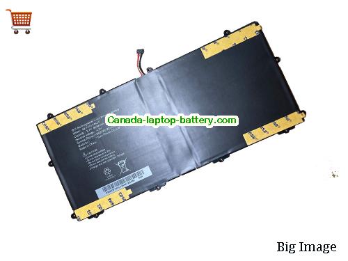 MCNAIR MLP3791992P Replacement Laptop Battery 8600mAh, 31.82Wh  3.7V Black Li-Polymer