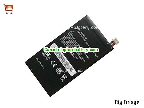 Canada Rechargeable MLP3970125 Battery for McNair Verizon Ellipsis 7 Inch QMV7A/7B Tabelt