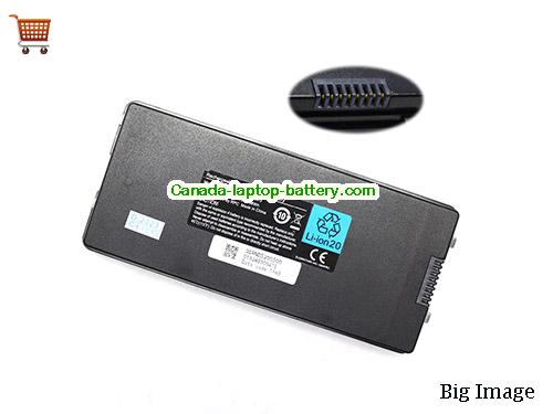 Canada Rechargeable 18650-2S3P Battery 7.2v 9447mah for MobileDemand T1180-T1185 Tablets