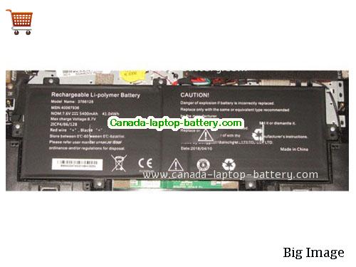 Canada Genuine Medion 3786128 Battery for Akoya E4253 Series Laptop Li-Polymer 41.04Wh