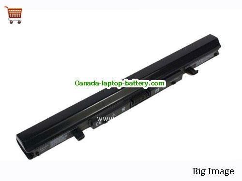 Canada Original Laptop Battery for  MEDION A41-E15, Akoya E6432,  Black, 2600mAh, 37Wh  14.4V