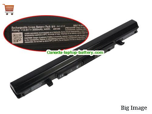 Canada A41-E15 Battery for Maimai Xiaomai 4S-1 Laptop 14.6v 3050Mah