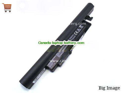 MEDION MD99018 Replacement Laptop Battery 4400mAh 10.8V Black Li-ion