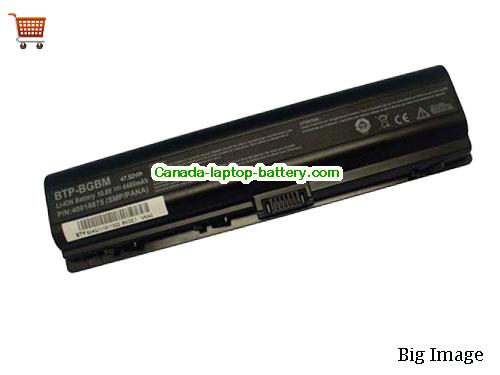 MEDION BTP-BFBM Replacement Laptop Battery 4400mAh 11.1V Black Li-ion