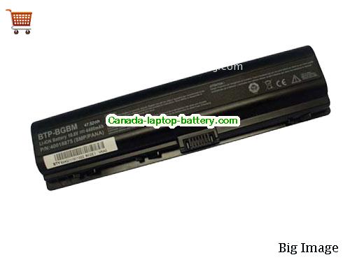 MEDION MD97900 Replacement Laptop Battery 4400mAh 11.1V Black Li-ion