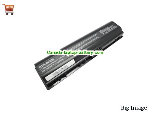 MEDION BTP-BGBM Replacement Laptop Battery 4400mAh 10.8V Black Li-ion