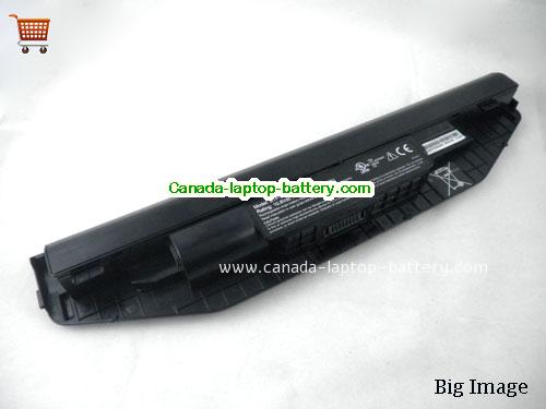 Canada Replacement Laptop Battery for  HASEE BTP-DKYW,  Black, 4400mAh 10.8V