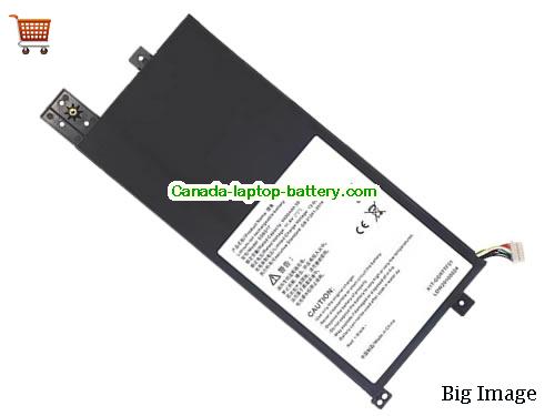 Genuine MECHREVO S3-02 5BBRU Battery 4400mAh, 50.16Wh , 11.4V, Black , Li-ion