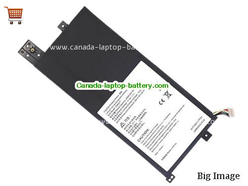 Canada Genuine MECHREVO SSBS77 Battery 11.4v 44000mah 50.16Wh for S3 PRO S3-01