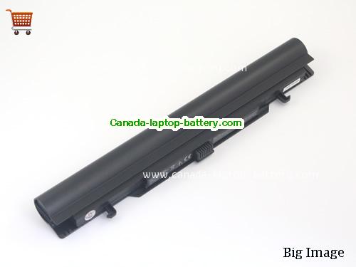 Genuine MEDION US55-4S3000-S1L5 Battery 3000mAh, 15V, Black , Li-ion