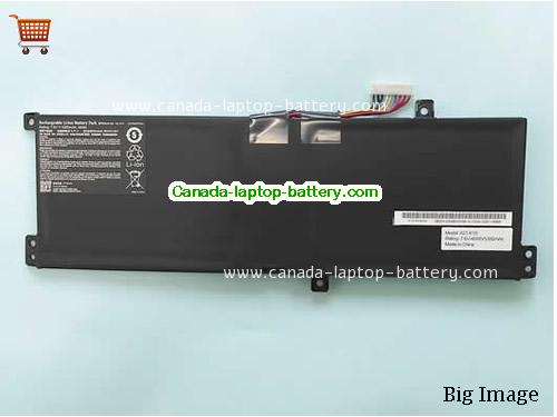 Canada Genuine A21-K15 Battery for MACHENIKE F117-V Series 7.6v 5300mah 40Wh 