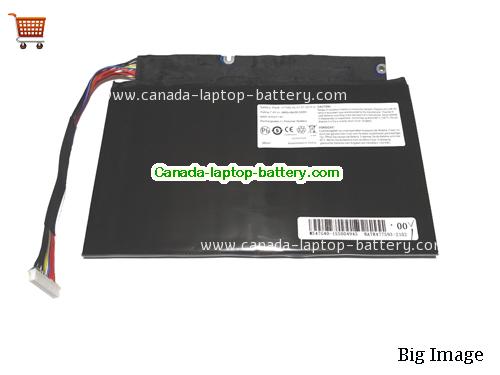 Genuine MEDION 40057161 Battery 4800mAh, 35.52Wh , 7.4V, Black , Li-Polymer