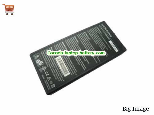 MEDION 40005223 Replacement Laptop Battery 7200mAh 11.1V Black Li-ion