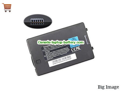 Genuine MSI NB32 8 Inch Rugged Tablet Battery 11850mAh, 43.845Wh , 3.7V, Black , Li-ion