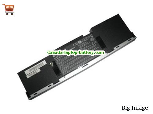 MEDION BTP-75BM Replacement Laptop Battery 6600mAh 14.8V Black Li-ion