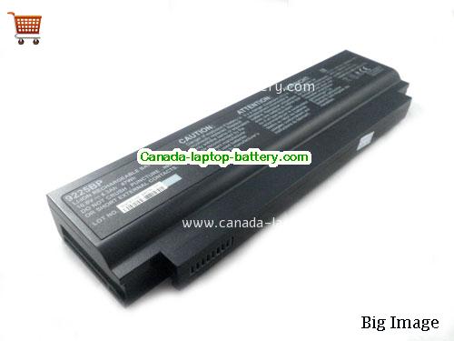 MITAC 9225 Barebone Replacement Laptop Battery 47Wh 10.8V Black Li-ion