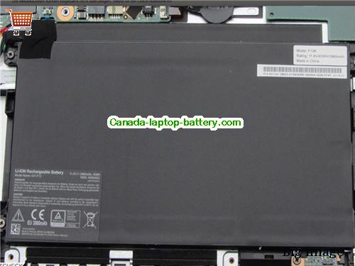 Genuine MEDION Akoya S3409-MD60234 Battery 3960mAh, 45Wh , 11.4V, Black , Li-Polymer