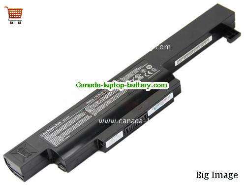 Canada Original Laptop Battery for  GENUINE A32-A24,  Black, 4400mAh 11.1V